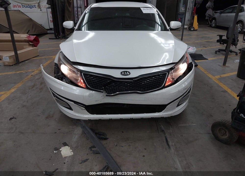 2015 KIA OPTIMA LX VIN: KNAGM4A77F5659451