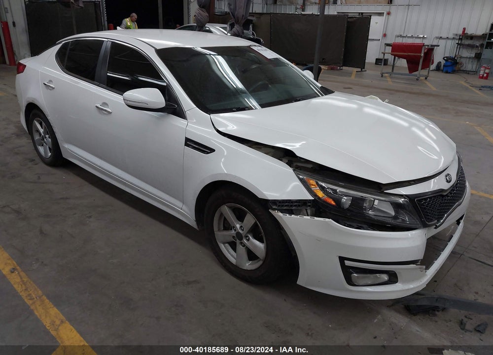 2015 KIA OPTIMA LX VIN: KNAGM4A77F5659451
