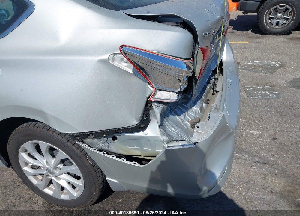 2019 NISSAN SENTRA SV VIN: 3N1AB7AP3KL603777