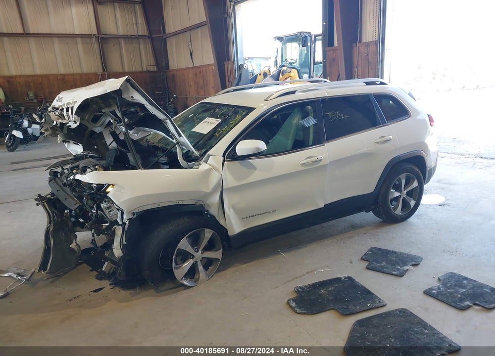 2019 JEEP CHEROKEE LIMITED 4X4 VIN: 1C4PJMDX6KD467400