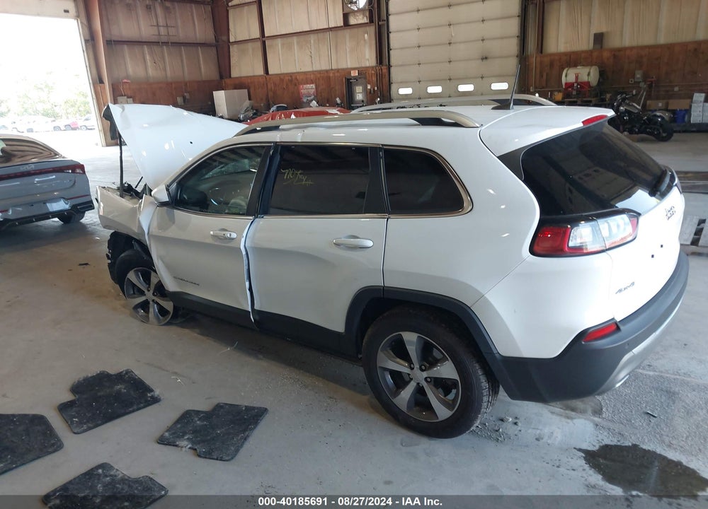 2019 JEEP CHEROKEE LIMITED 4X4 VIN: 1C4PJMDX6KD467400