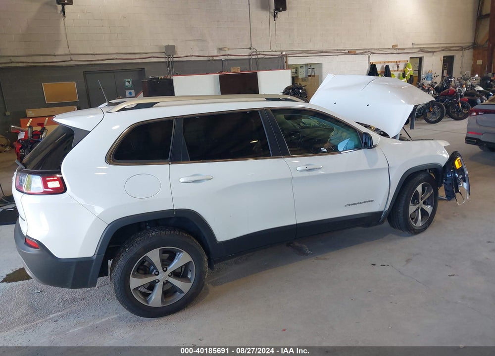 2019 JEEP CHEROKEE LIMITED 4X4 VIN: 1C4PJMDX6KD467400