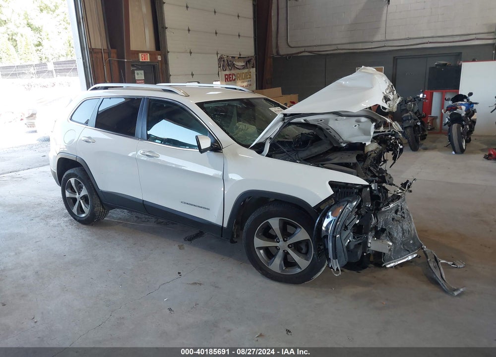 2019 JEEP CHEROKEE LIMITED 4X4 VIN: 1C4PJMDX6KD467400