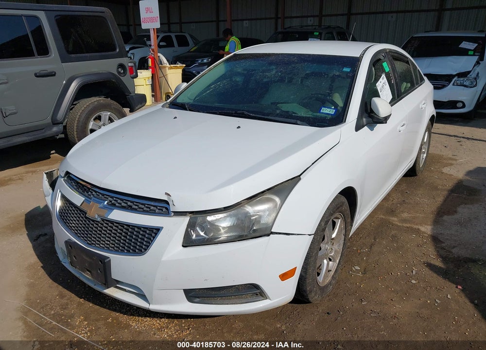 2011 CHEVROLET CRUZE 1LT VIN: 1G1PF5S94B7176428
