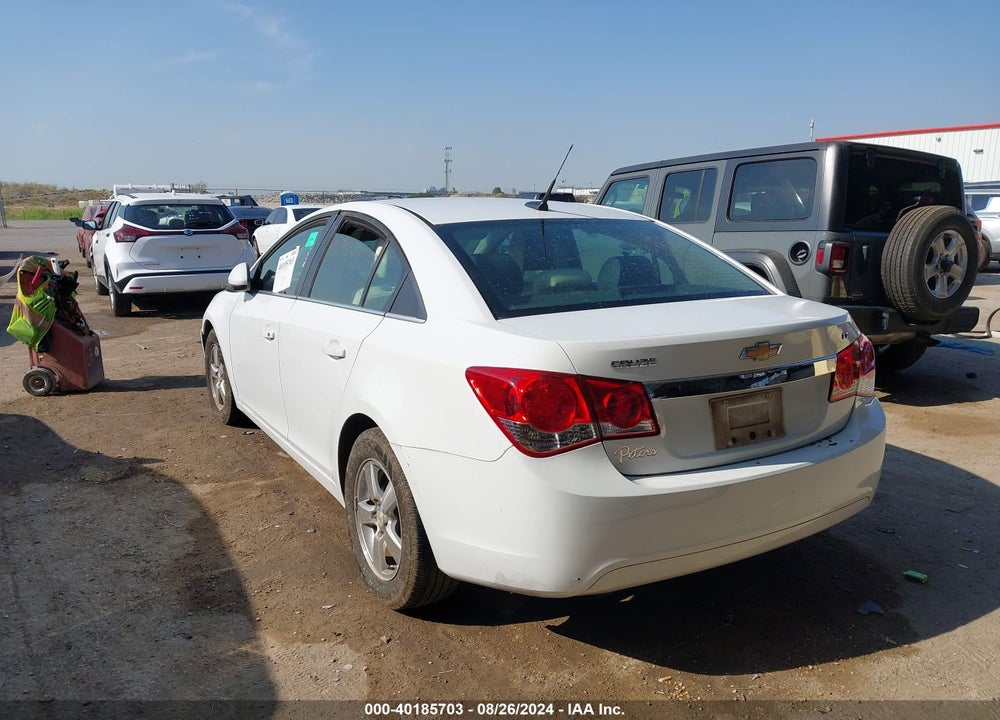 2011 CHEVROLET CRUZE 1LT VIN: 1G1PF5S94B7176428
