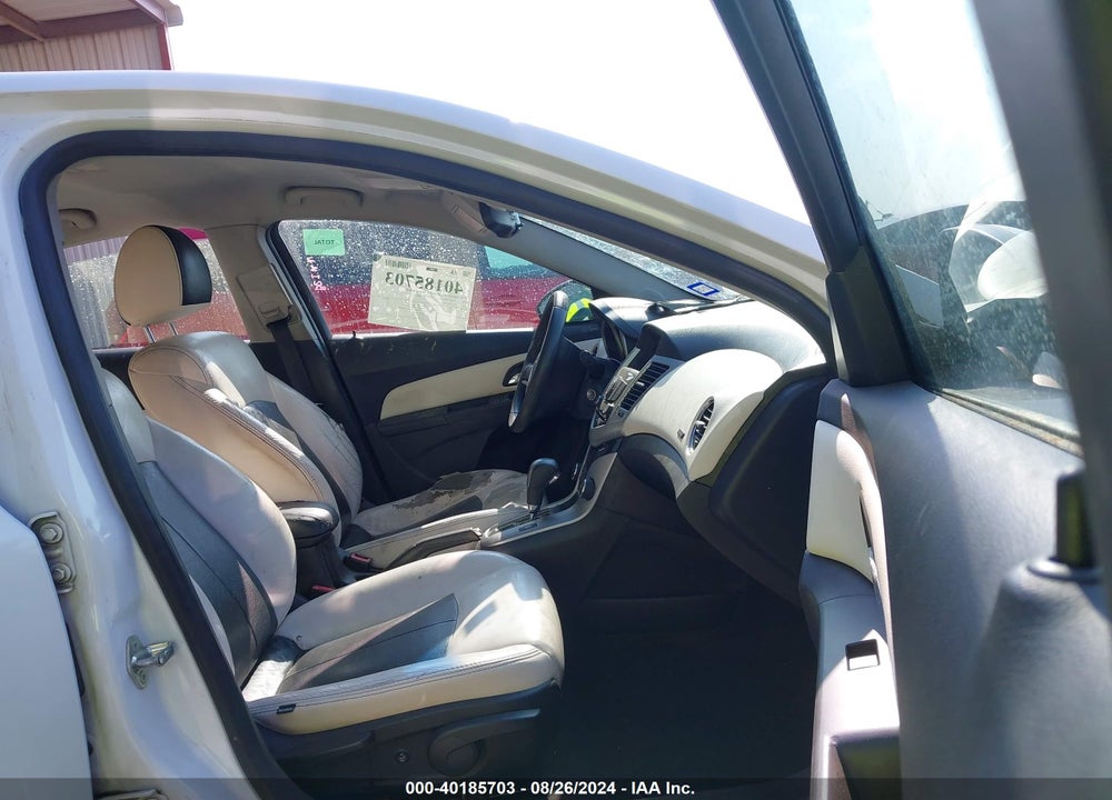 2011 CHEVROLET CRUZE 1LT VIN: 1G1PF5S94B7176428