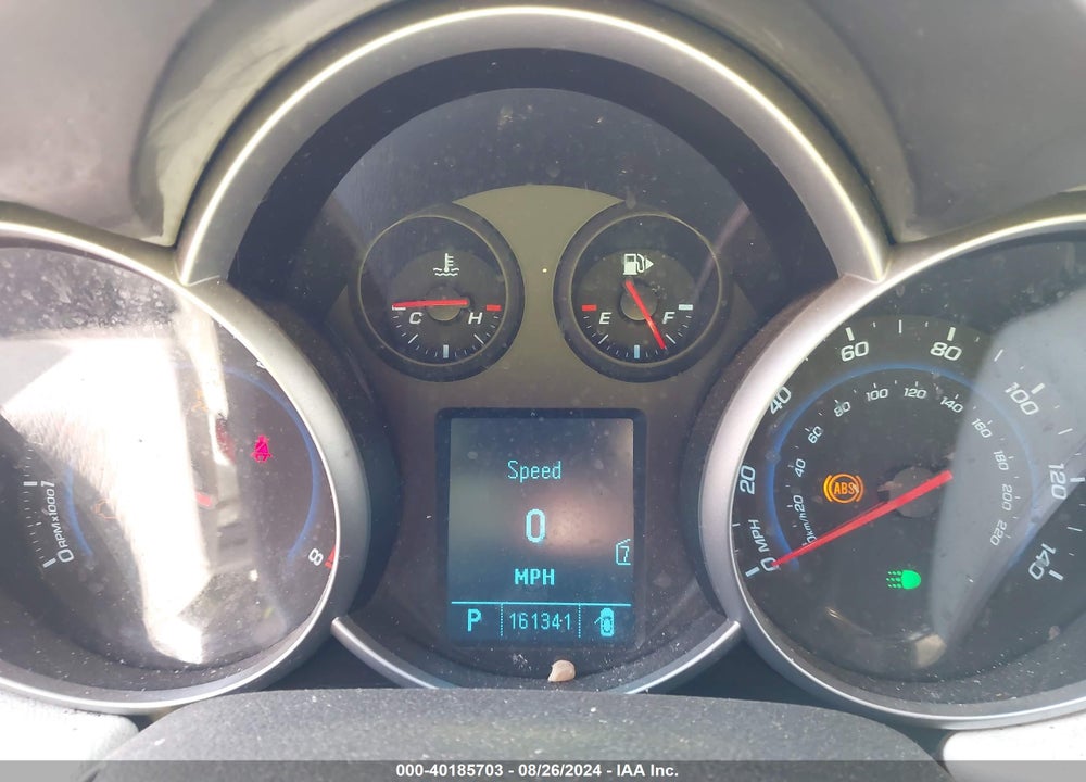 2011 CHEVROLET CRUZE 1LT VIN: 1G1PF5S94B7176428