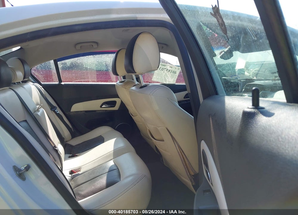 2011 CHEVROLET CRUZE 1LT VIN: 1G1PF5S94B7176428