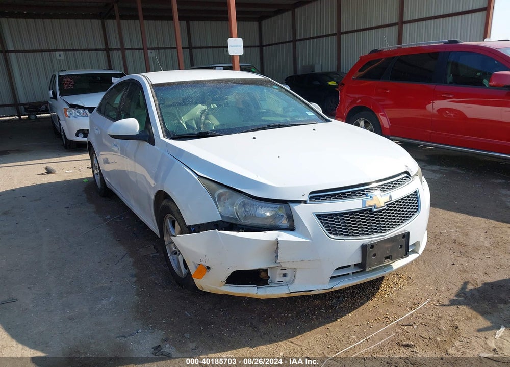 2011 CHEVROLET CRUZE 1LT VIN: 1G1PF5S94B7176428