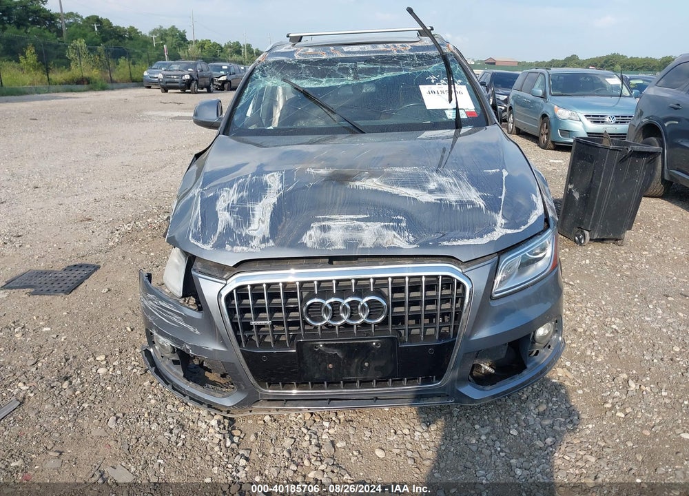 2014 AUDI Q5 2.0T PREMIUM VIN: WA1LFAFP3EA005968