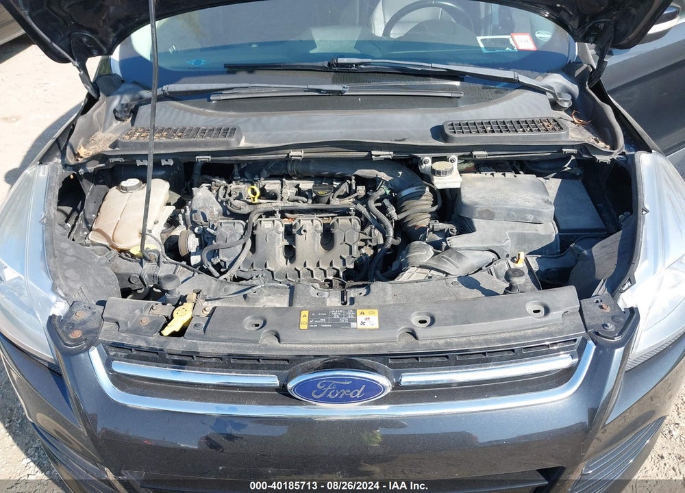 2013 FORD ESCAPE SEL VIN: 1FMCU9H94DUD30551