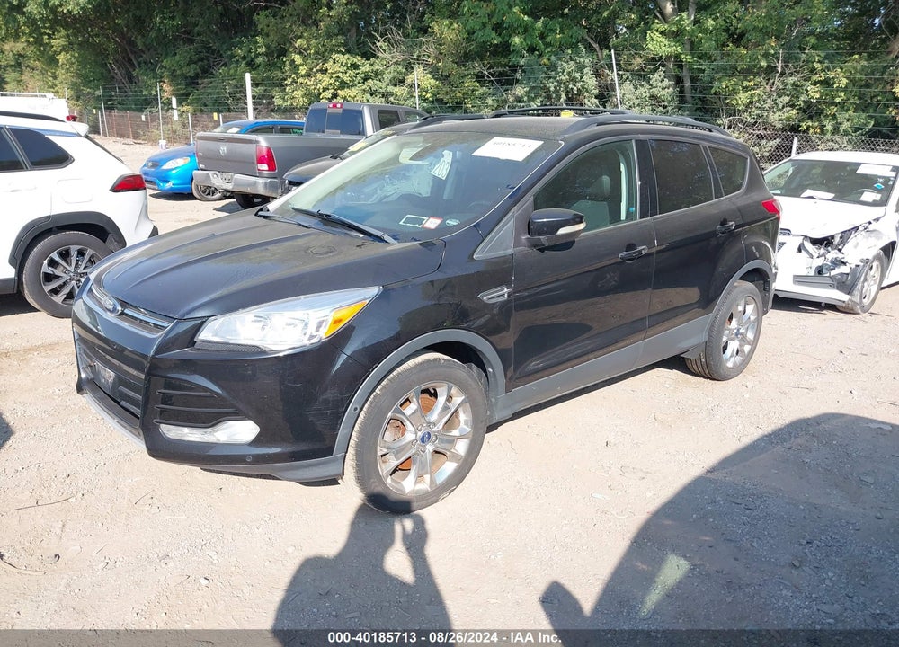 2013 FORD ESCAPE SEL VIN: 1FMCU9H94DUD30551