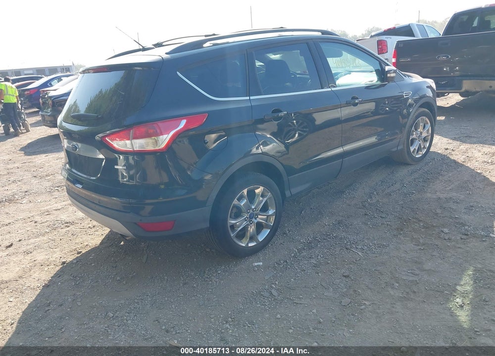 2013 FORD ESCAPE SEL VIN: 1FMCU9H94DUD30551