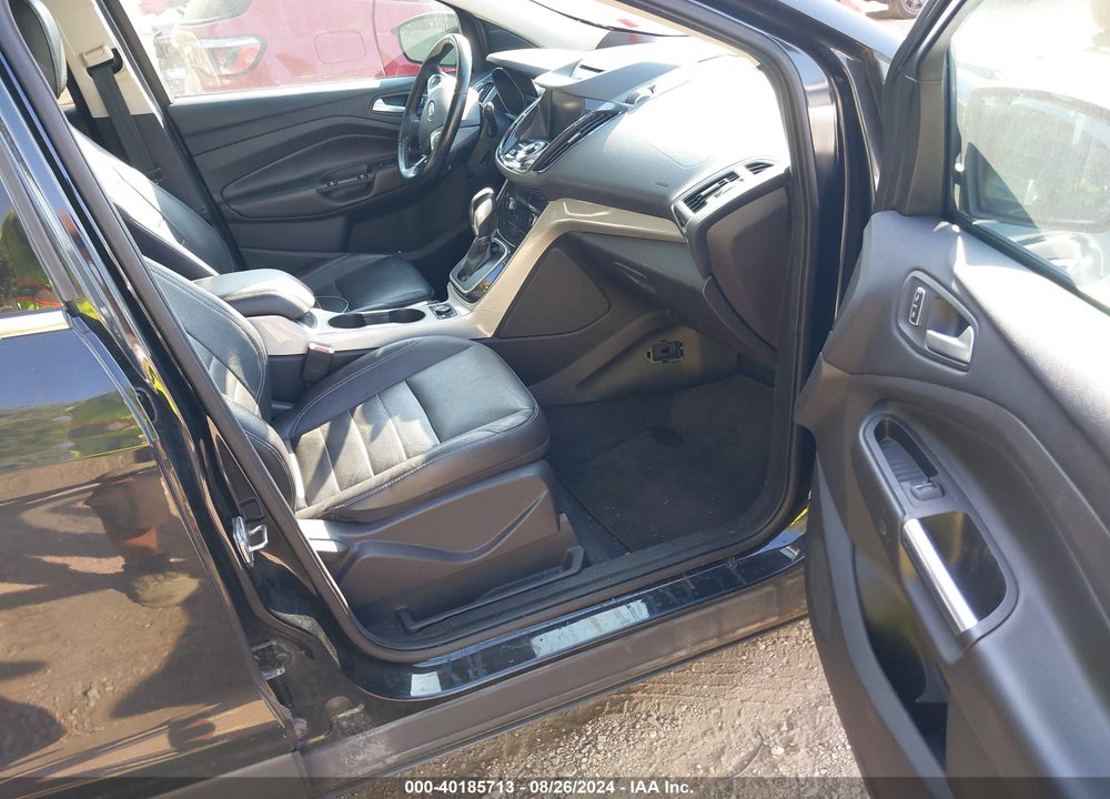 2013 FORD ESCAPE SEL VIN: 1FMCU9H94DUD30551