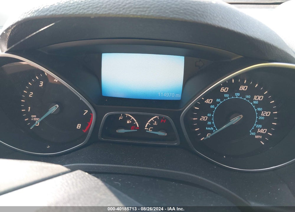 2013 FORD ESCAPE SEL VIN: 1FMCU9H94DUD30551