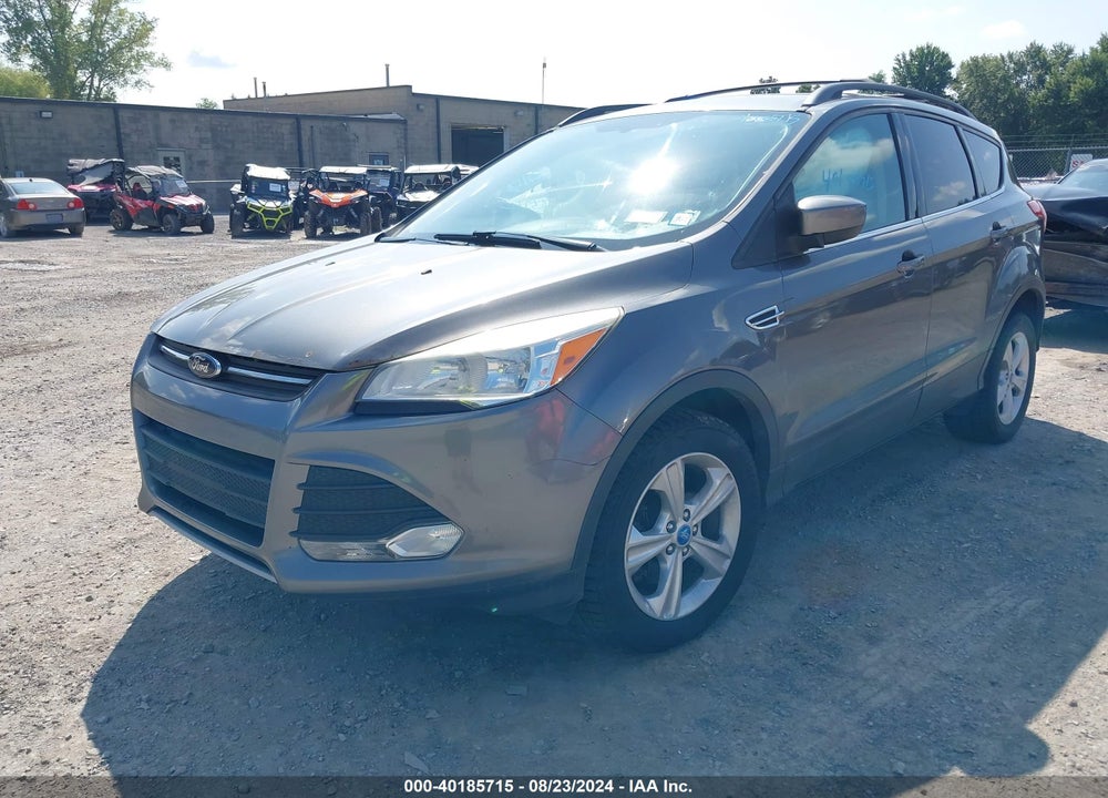 2013 FORD ESCAPE SE VIN: 1FMCU9G96DUC40514