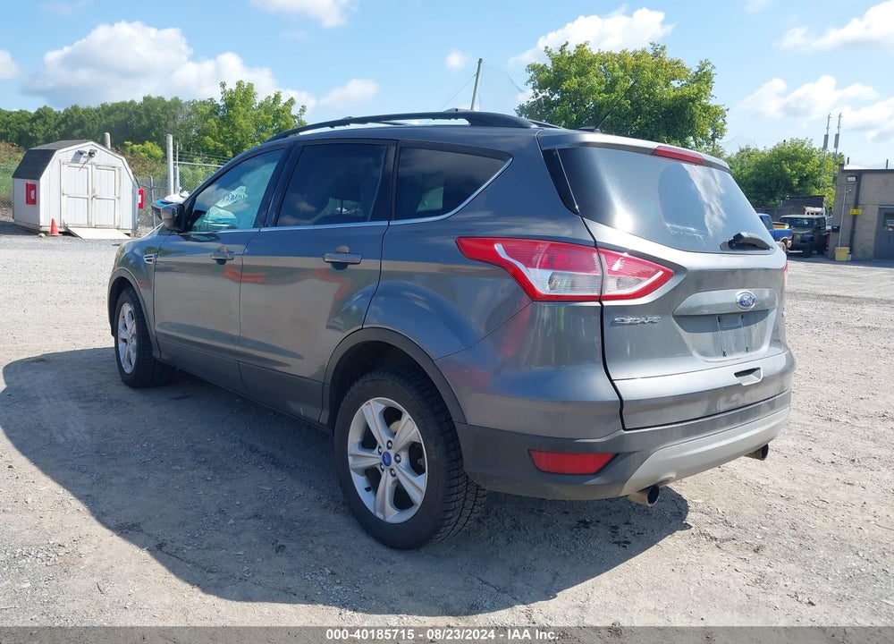 2013 FORD ESCAPE SE VIN: 1FMCU9G96DUC40514