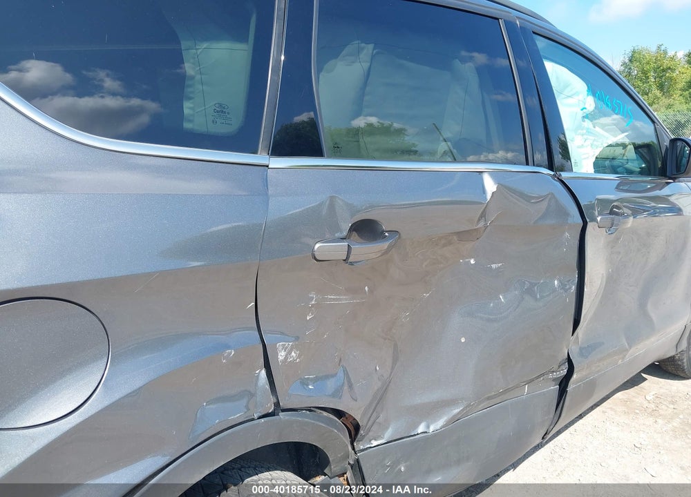 2013 FORD ESCAPE SE VIN: 1FMCU9G96DUC40514
