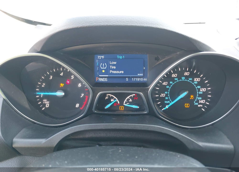 2013 FORD ESCAPE SE VIN: 1FMCU9G96DUC40514