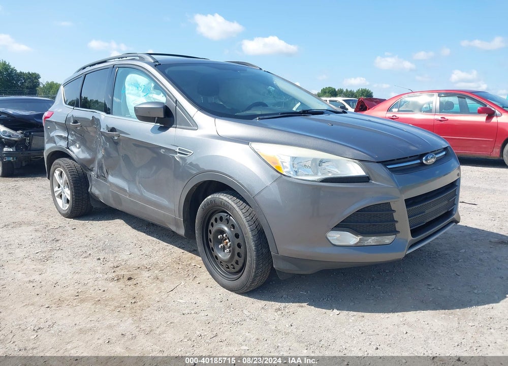 2013 FORD ESCAPE SE VIN: 1FMCU9G96DUC40514