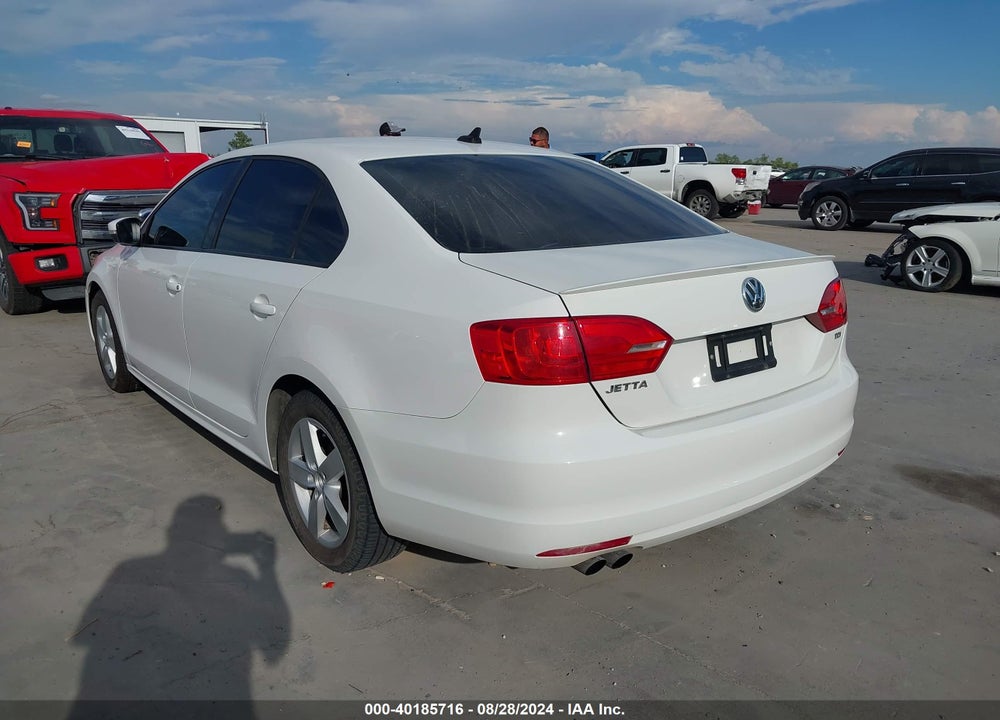 2012 VOLKSWAGEN JETTA 2.0L TDI VIN: 3VW3L7AJ3CM374301