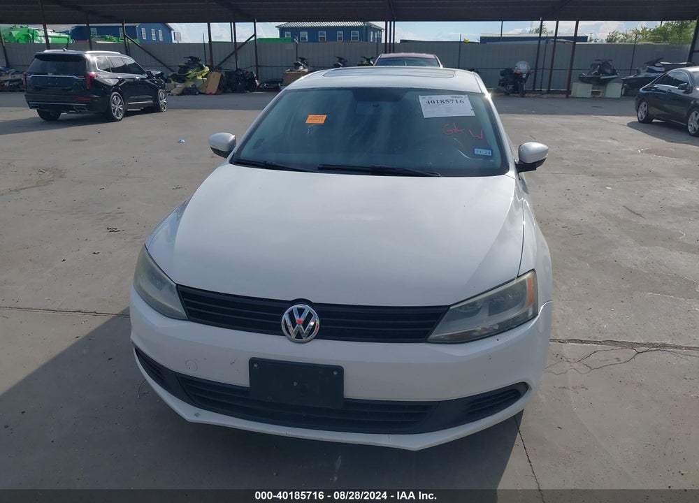 2012 VOLKSWAGEN JETTA 2.0L TDI VIN: 3VW3L7AJ3CM374301