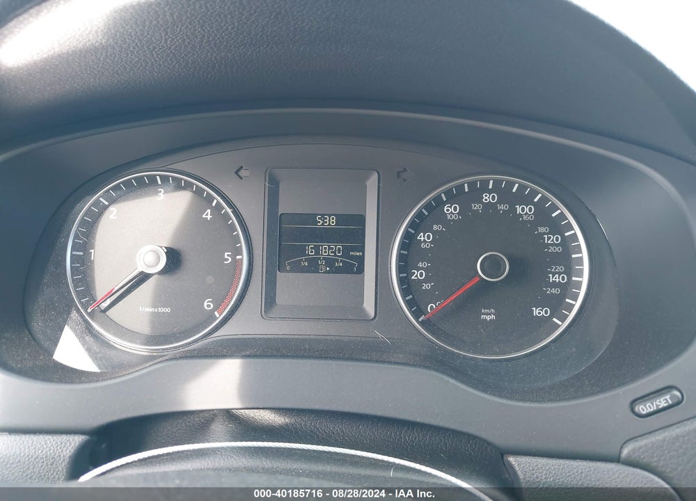 2012 VOLKSWAGEN JETTA 2.0L TDI VIN: 3VW3L7AJ3CM374301