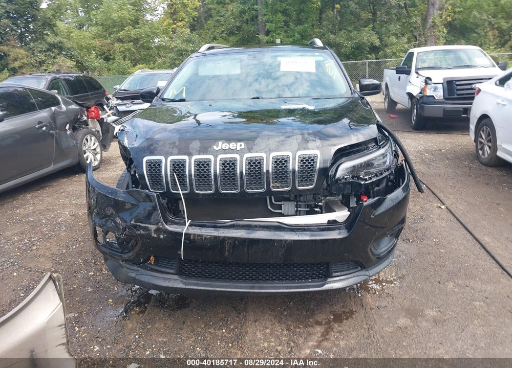 2019 JEEP CHEROKEE LATITUDE PLUS 4X4 VIN: 1C4PJMLBXKD182124