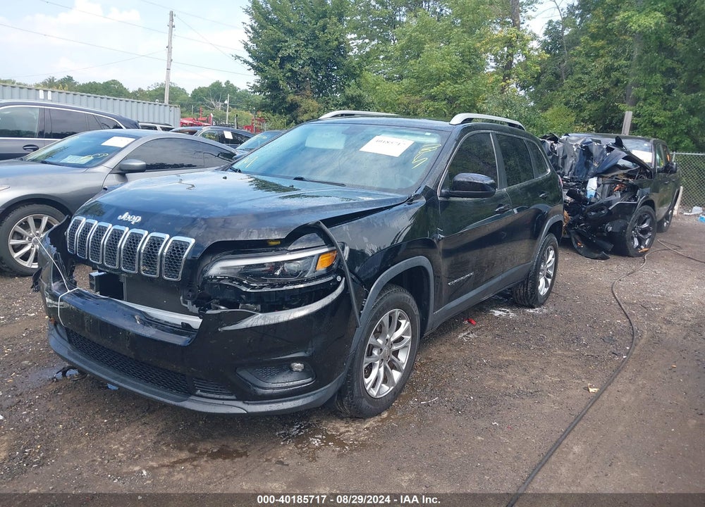 2019 JEEP CHEROKEE LATITUDE PLUS 4X4 VIN: 1C4PJMLBXKD182124