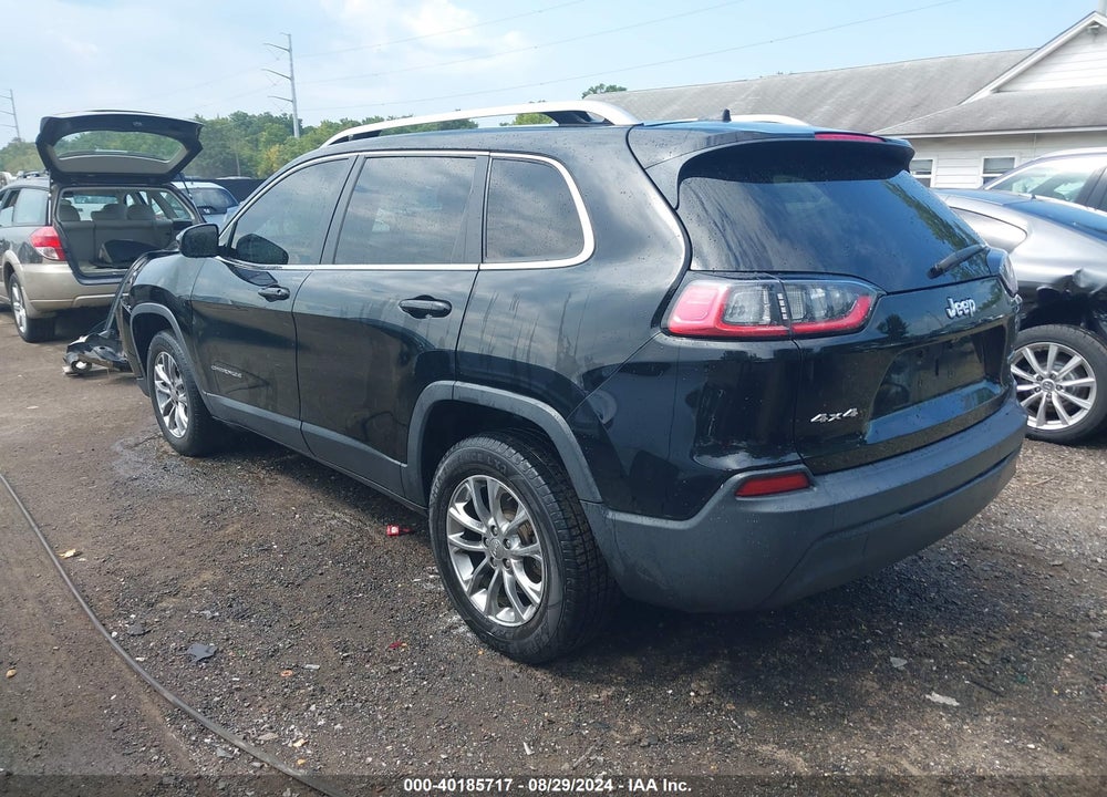 2019 JEEP CHEROKEE LATITUDE PLUS 4X4 VIN: 1C4PJMLBXKD182124