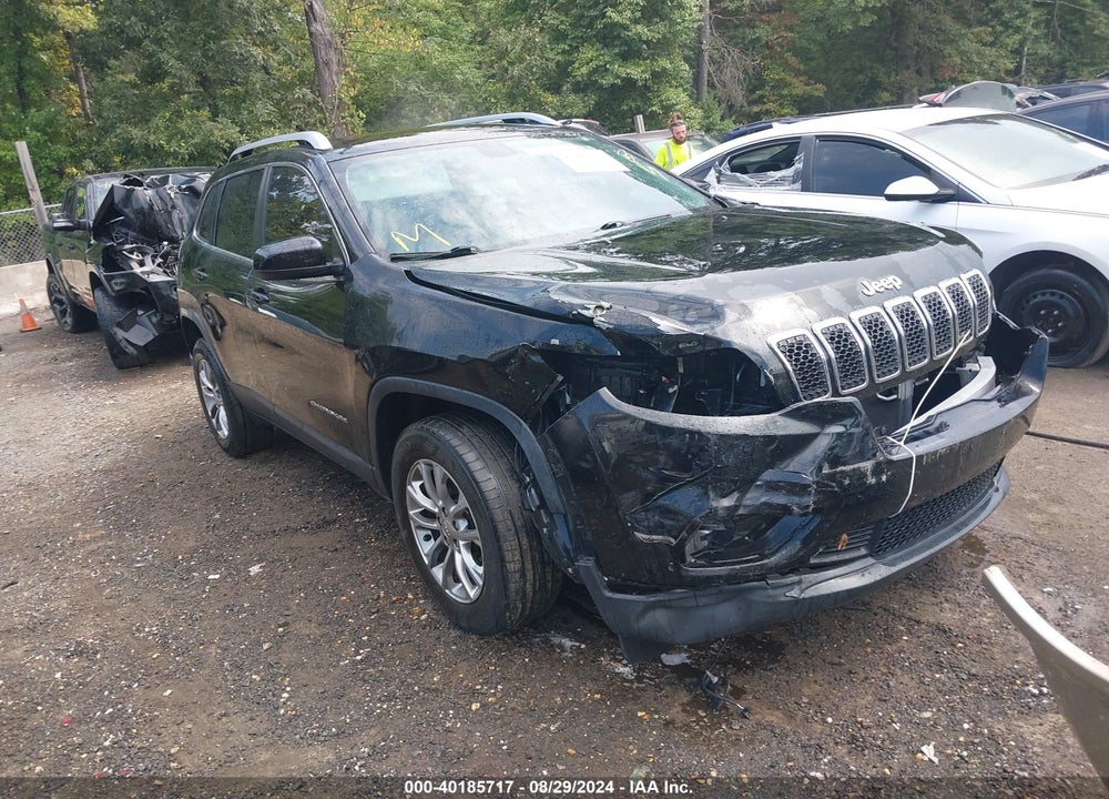 2019 JEEP CHEROKEE LATITUDE PLUS 4X4 VIN: 1C4PJMLBXKD182124