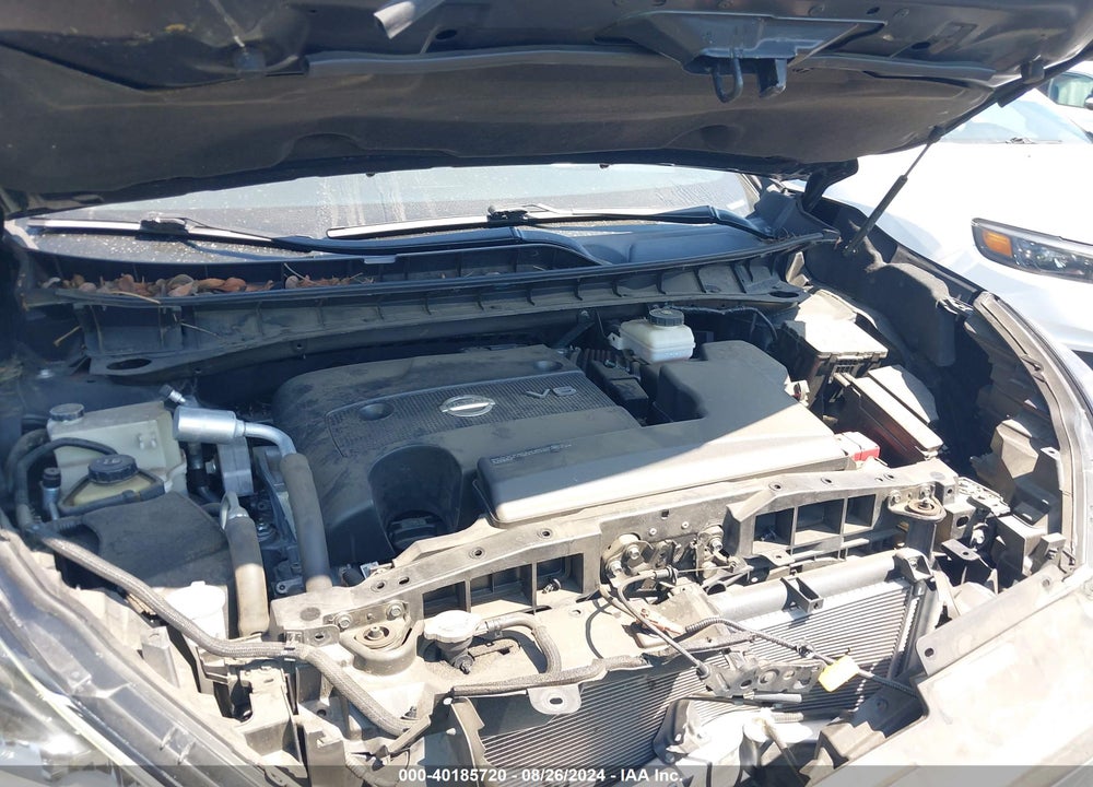2019 NISSAN MURANO SL VIN: 5N1AZ2MJ9KN124150