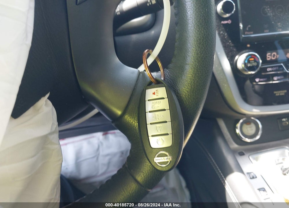 2019 NISSAN MURANO SL VIN: 5N1AZ2MJ9KN124150