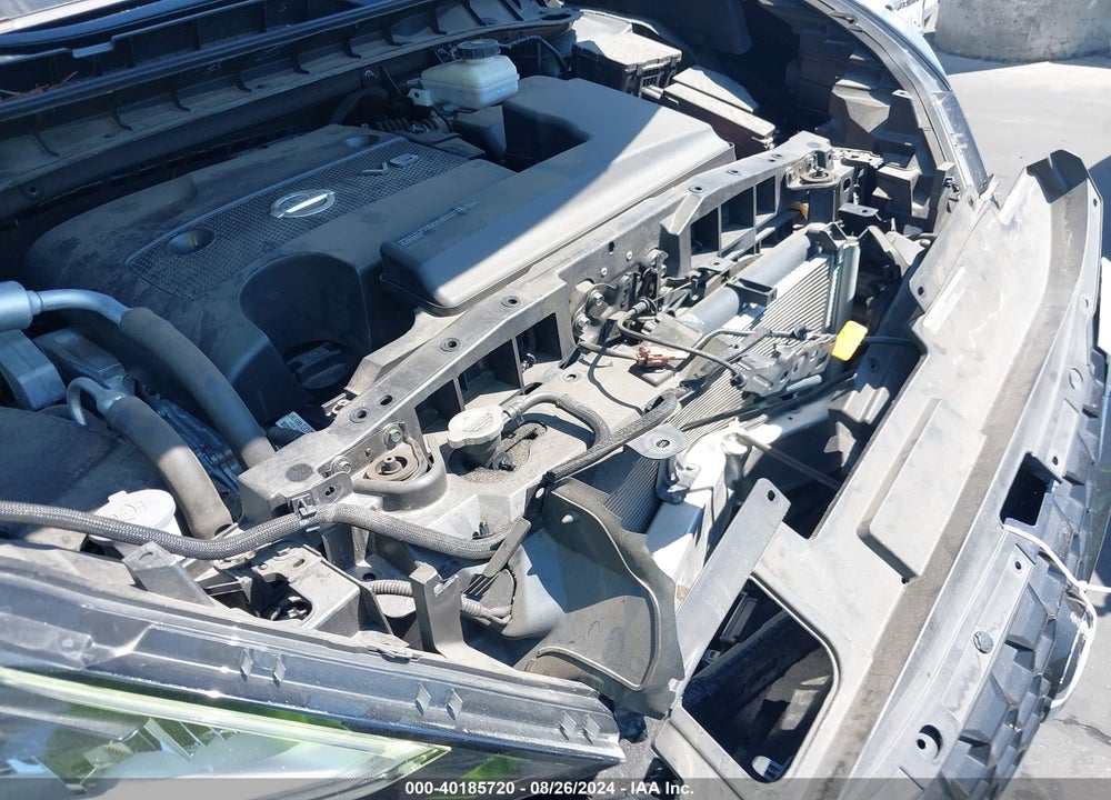 2019 NISSAN MURANO SL VIN: 5N1AZ2MJ9KN124150