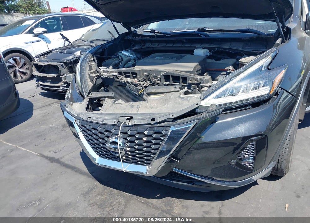 2019 NISSAN MURANO SL VIN: 5N1AZ2MJ9KN124150