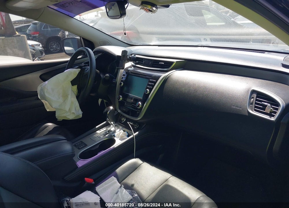 2019 NISSAN MURANO SL VIN: 5N1AZ2MJ9KN124150