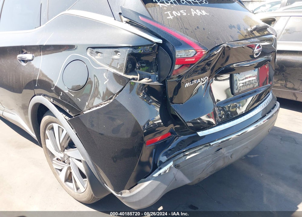 2019 NISSAN MURANO SL VIN: 5N1AZ2MJ9KN124150