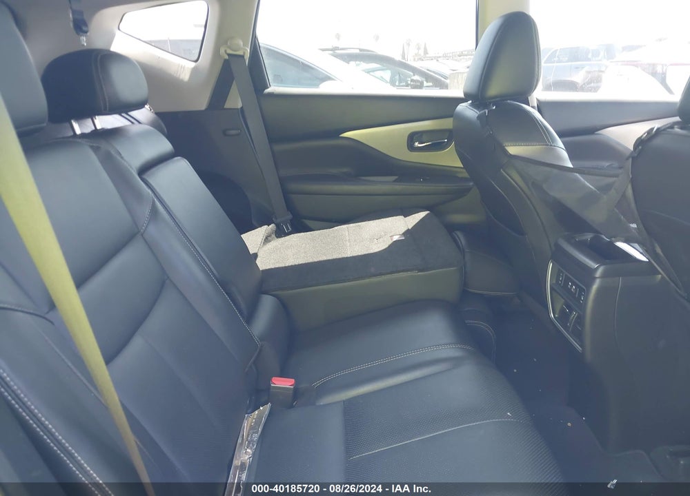 2019 NISSAN MURANO SL VIN: 5N1AZ2MJ9KN124150