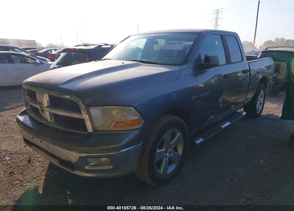 2009 DODGE RAM 1500 SLT/SPORT/TRX VIN: 1D3HB18T29S738327