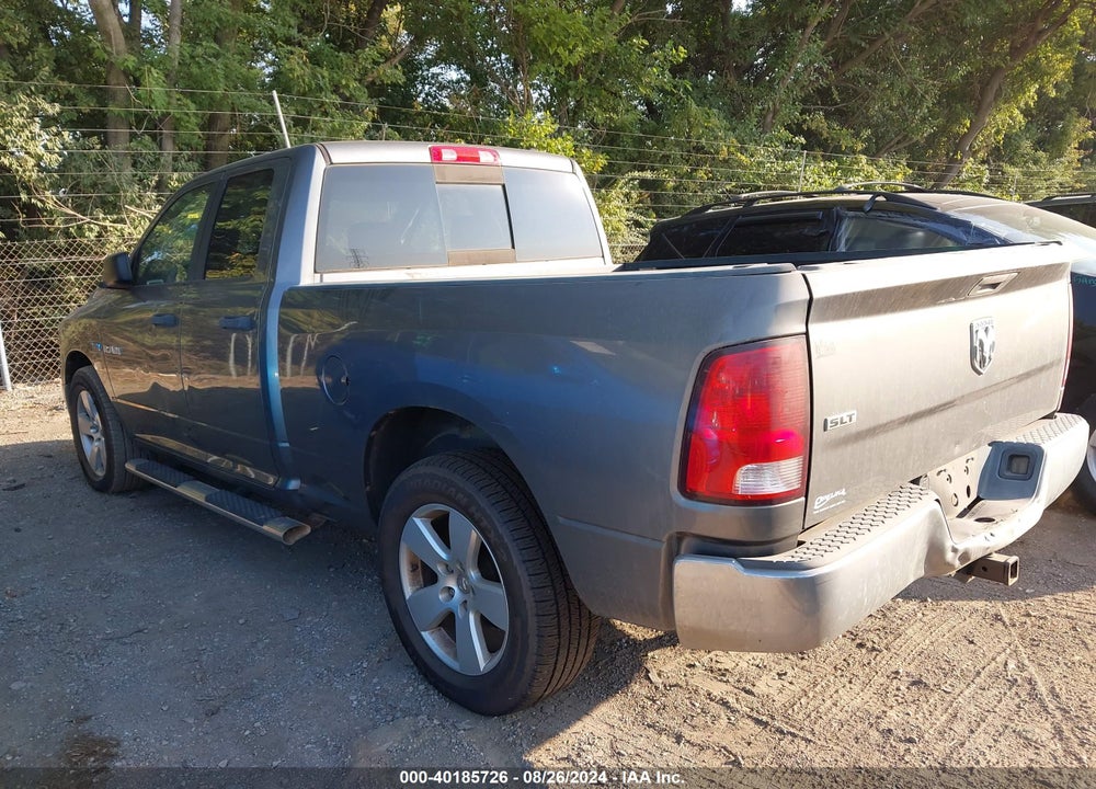 2009 DODGE RAM 1500 SLT/SPORT/TRX VIN: 1D3HB18T29S738327