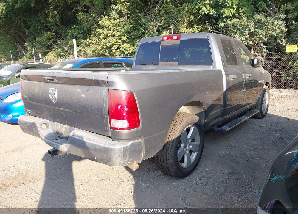 2009 DODGE RAM 1500 SLT/SPORT/TRX VIN: 1D3HB18T29S738327