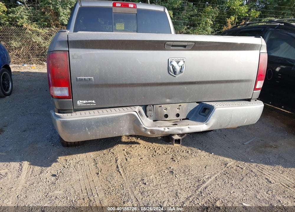 2009 DODGE RAM 1500 SLT/SPORT/TRX VIN: 1D3HB18T29S738327