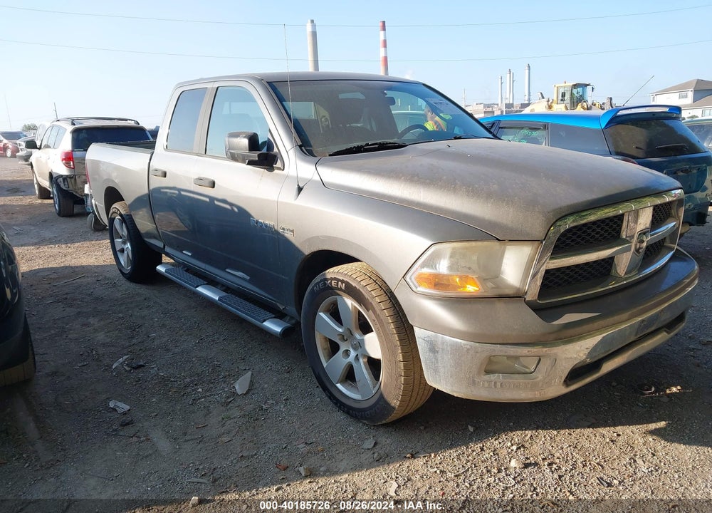 2009 DODGE RAM 1500 SLT/SPORT/TRX VIN: 1D3HB18T29S738327