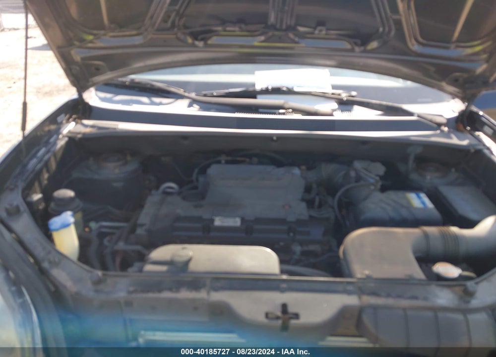 2008 HYUNDAI TUCSON GLS VIN: KM8JM12B88U897453