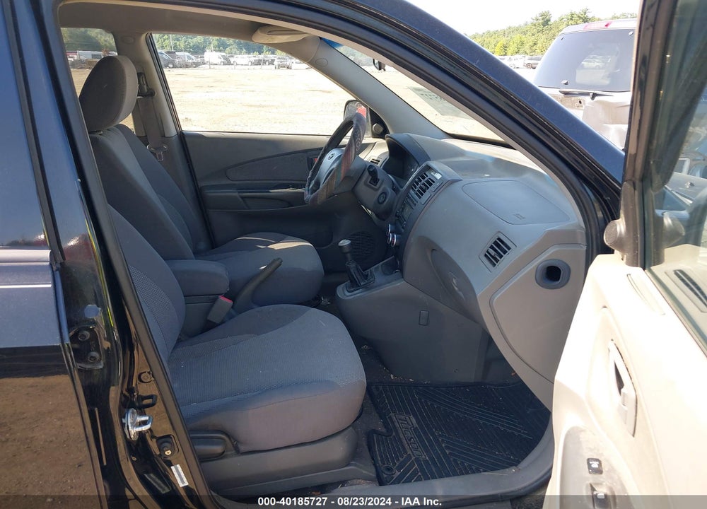 2008 HYUNDAI TUCSON GLS VIN: KM8JM12B88U897453