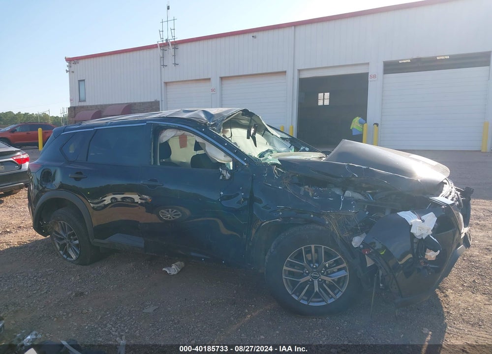 2023 NISSAN ROGUE S INTELLIGENT AWD VIN: 5N1BT3AB2PC815029