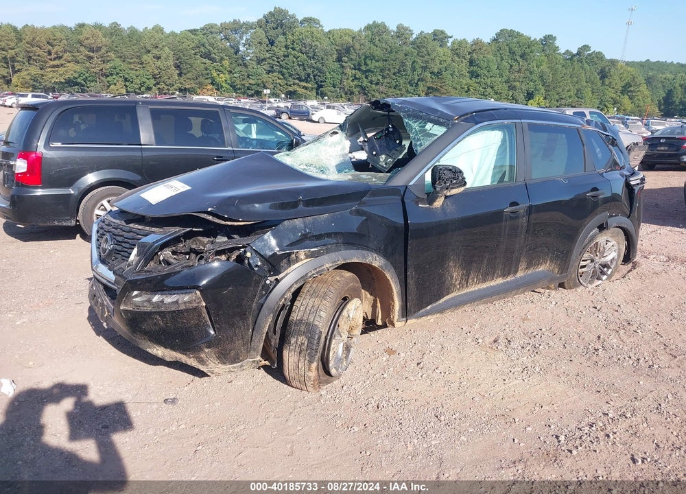 2023 NISSAN ROGUE S INTELLIGENT AWD VIN: 5N1BT3AB2PC815029