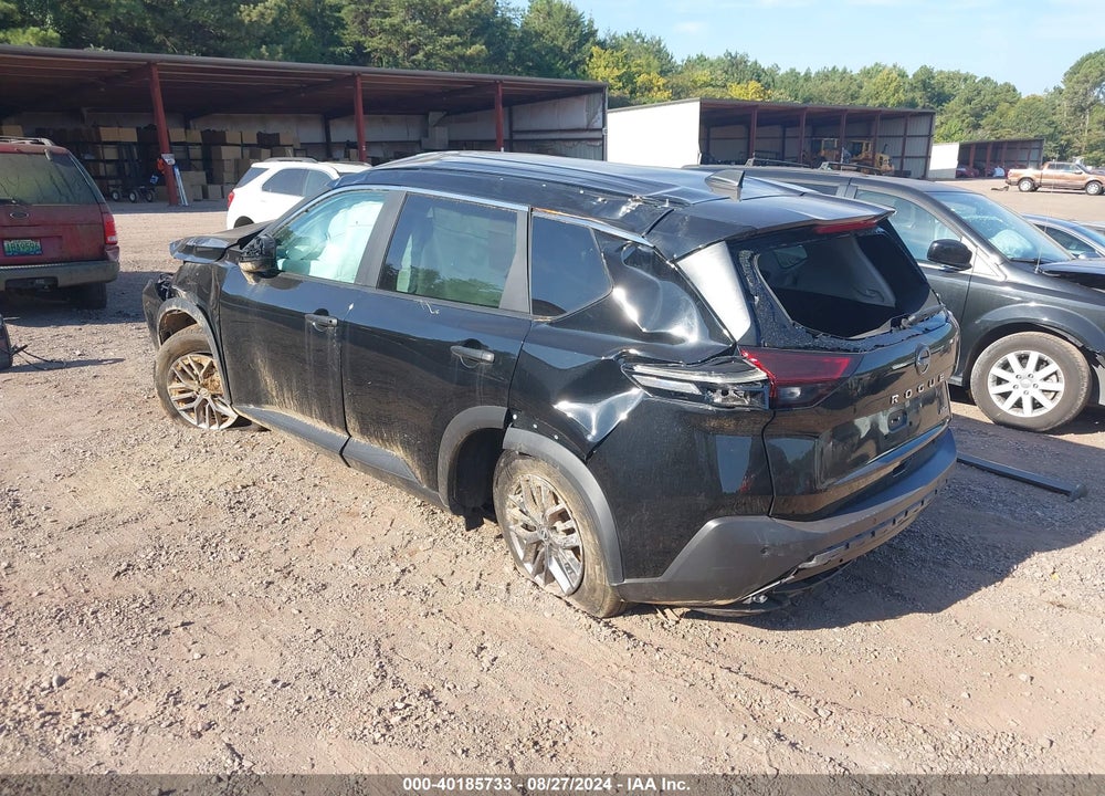 2023 NISSAN ROGUE S INTELLIGENT AWD VIN: 5N1BT3AB2PC815029