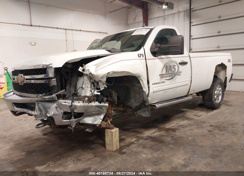 2014 CHEVROLET SILVERADO 2500HD LT VIN: 1GC0KXEG8EF185279