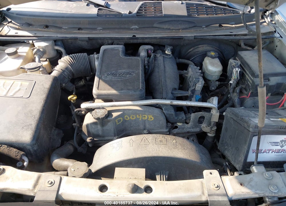 2006 GMC ENVOY XL SLT VIN: 1GKET16S166152603